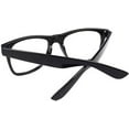 thumbnail image 6 of Nerd Glasses,Clear Lenses Thick Frame Glasses,Square Black Glasses for Men Women,20 Pack,Black,Non-Prescription, 6 of 7