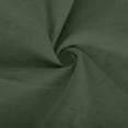 thumbnail image 6 of Miluxas Capris Pants for Women Summer Casual Loose Drawstring Elastic High Waist Straight Lounge Beach Cropped Trousers Green S(S), 6 of 8
