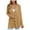 Khaki, variant on Fesfesfes Cardigan for Women Fashion Winter Solid Color Casual Long Sleeved Knitted Sweater Jacket Cardigan Top