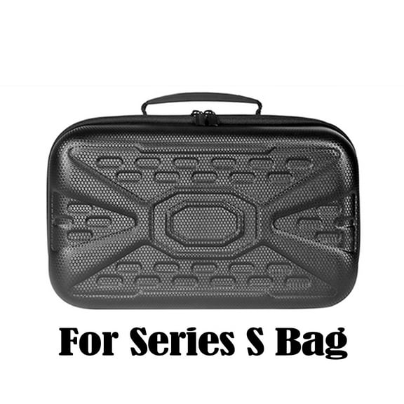 Xbox Series S Hard Carry Case: Game Console, Controller & Accessories Storage Travel Bag