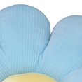 thumbnail image 4 of Cojín de felpa con diseño de margaritas, cojín suave con diseño de margaritas y flores, cojín para asiento en el suelo, para silla, sofá y coche, 4 of 8