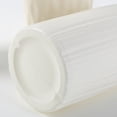 thumbnail image 4 of Unbreakable Vase, Stable Standing Plastic Flower Vase  for Living Room A Type Large White, 4 of 8