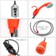 thumbnail image 4 of Bomba de ducha para acampar al aire libre, cabezal de ducha recargable por USB con plegado, 4 of 8
