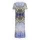 thumbnail image 5 of Vestido de Manga Corta para las Mujeres, Vestido Casual de Manga Corta con Cuello en V Hecha de Poliéster Cómodo para la Fiesta, Vestido Sexy para las Mujeres, 5 of 5