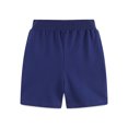 thumbnail image 4 of Tdoqot Boys' Performance Shorts- Cootton Print Elastic Waist Soft Basketball Shorts Dark Blue Size 7 T, 4 of 6