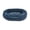 Blue, variant on Vibrant Life Medium Oval Corduroy Cuddler Dog Bed, Blue, 24" x 20"