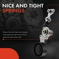 thumbnail image 5 of A-Premium Belt Tensioner with Pulley Assembly Compatible with BMW E39 E38 540i 1999-2003 740i 740iL 1997-2001 745i 745Li 2005 760i X5 2000-2003, 5 of 8