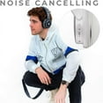 thumbnail image 4 of Raycon the Everyday Over-Ear Headphones, bluetooth and wireless with built-in Mic - Rose Gold, 4 of 7