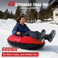 thumbnail image 2 of Tubo de nieve ZEALFEEL de goma con funda de lona para niños y adultos, 114 cm, 2 of 9