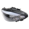 thumbnail image 5 of KarParts360 For BMW ActiveHybrid 5/M5 2012 2013 Headlight Assembly Driver and Passenger Side | Pair | Front | CAPA With Adaptive HID With Auto Adjust Clear Lens Black Housing | BM2502173C, BM2503173C, 5 of 5