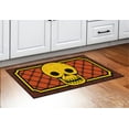 thumbnail image 3 of ThisWear Fall Decorations Sugar Skull Day of the Dead or Halloween Doormat Fall Seasonal Decor Doormat Multi, 3 of 3
