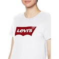 thumbnail image 3 of Levi's Women's Short Sleeve Original Red Tab Logo T-Shirt, 3 of 5