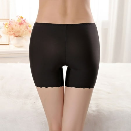 

Pgeraug underwear women Seamless Safety Shorts Leggings Pants Underwear Shorts sports bras for women Black