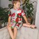 thumbnail image 4 of Balery Christmas Gnome With Love Conjunto de Pijama Infantil de Manga Corta con Estampado – Ropa de Dormir de Algodón Suave-4X-Large, 4 of 6
