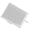 thumbnail image 2 of OUNONA 20Pcs Clear Adhesive Card Pouches Transparent PVC Sleeves Protecting Cards from Dust and Water, 2 of 7