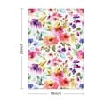 thumbnail image 3 of Flowers and Plants Kitchen Towels Set Of 2, Absorbent and Soft Dish Towels for Farmhouse Decor, Country Kitchen., 3 of 3