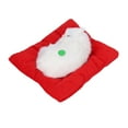 thumbnail image 4 of Sleeping Cat Toy, Comfortable Toy Cats Interactive Simulation Relaxing With Sound For Home Decoration Grey Cat Shape,Yellow Ear Cat Shape,All White Cat Shape,Black And White Cat, 4 of 8