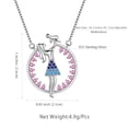 thumbnail image 3 of Beautlace Love Mom Necklace For Mothers,925 Sterling Silver Hearts for Mom Pendant Mother's Day Gift, 3 of 7