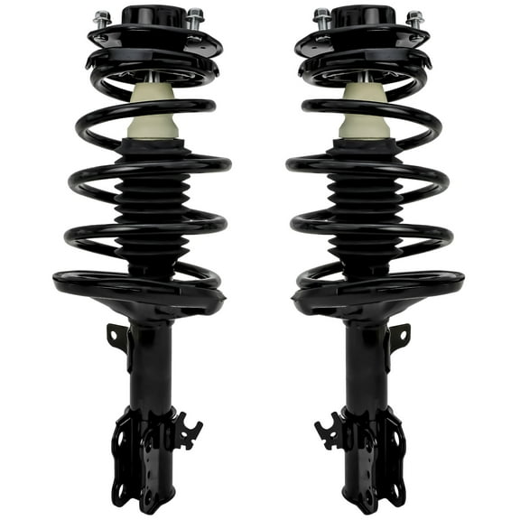 Detroit Axle - Front Struts w/Coil Spring Assembly Replacement for Toyota Camry Solara Fits select: 2000 TOYOTA CAMRY CE/LE/XLE, 2001 TOYOTA CAMRY LE/XLE