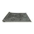 thumbnail image 2 of Ahgly Company Indoor Rectangle Southwestern Gray Country Area Rugs, 3' x 5', 2 of 4