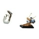 thumbnail image 5 of escultura blanca plateada,Estatua de delfín de cerámica,escultura blanca plateada,decoración abstracta,arte moderno,mueble decorativo,estatua de bailarina de ballet,Estatua de bailarina de, 5 of 8