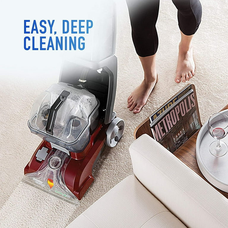 Hoover Power Scrub Portable Carpet Cleaner Machine, Upright