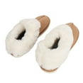 thumbnail image 4 of 1 Pair USB Heated Slippers 3 Level Temperature Adjustable Slip Resistant Foot Heating Warm Shoes for Indoor Outdoor, 4 of 5