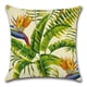thumbnail image 1 of Funda de almohada de hoja verde de planta Tropical, funda de cojín de selva tropical, funda de almohada para el hogar Vhermosa BST3023320-1, 1 of 5
