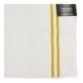 thumbnail image 4 of Toalla para Manos Home Trends 40x60 cm Pullman Blanco con Dorado, 4 of 4