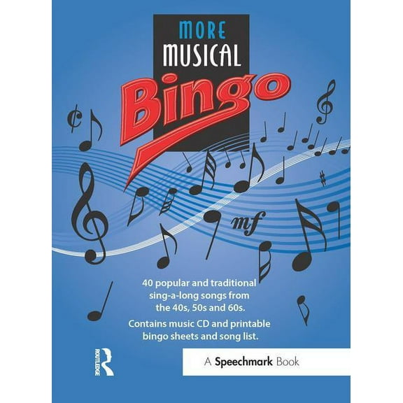 More Musical Bingo, (Audiobook)