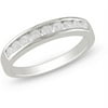 1/2 Carat T.W. Diamond Anniversary Ring in Sterling Silver