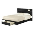 thumbnail image 2 of South Shore Primo, Contemporary Bed, Full/Queen Black, 2 of 12