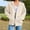 #001 Beige, variant on Womens Casual Solid Long Sleeve Zipper Hooded Coat Pocket Sweatshirt Tops Features: Lady Tunic Sweatshirt Petite Women Tops Snap Pullover Cow Lady Sweatshirt Hoodie Sweatshirt Hemlock Womens Long