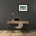 thumbnail image 3 of Seeley, Laura 32x23 Black Ornate Wood Framed with Double Matting Museum Art Print Titled - Emerald Queen (with Mouse), 3 of 4