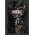 thumbnail image 2 of Women's Star Trek: The Next Generation Borg Armor  Racerback Tank Top Black Heather Small, 2 of 4