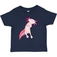 thumbnail image 3 of Inktastic Axolotl Says Hello Cute Salamander Boys or Girls Toddler T-Shirt, 3 of 5