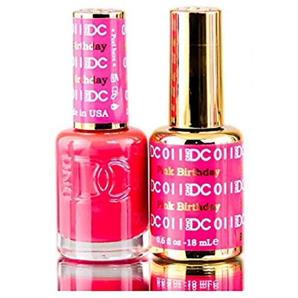 DUO esmalte en gel DND DC Pinks 0.5 oz a juego