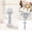 F, variant on Night Light for Seniors, USB Rechargeable Cordless LED Lamp with Easy On/Off Switch, Warm White Small Bedside Light for Elderly, Bathroom, Hallway, Travel(Beagle Reading Light)