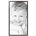thumbnail image 2 of ArtToFrames 21" x 39" Cherry Stain Picture Frame, 21x39 inch Red Wood Poster Frame (WOM-4111),  Pack, 2 of 7