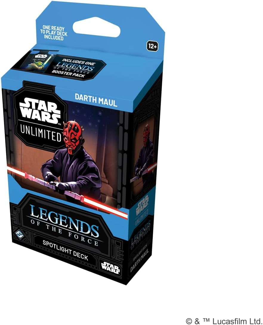 Star Wars: Unlimited Jump To Lightspeed Trading Card Game - Booster Pack