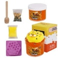 thumbnail image 5 of LEEYNEER Clearance Unique Bee Themed Slime For Ultimate Soft Safe Bee Butters Slime With Honeys Scents Best Gift, 5 of 5