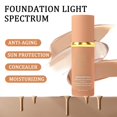 thumbnail image 2 of Foundation Rulinal 4 en 1 de espectro medio SPF 50+ a prueba de agua, 2 of 7