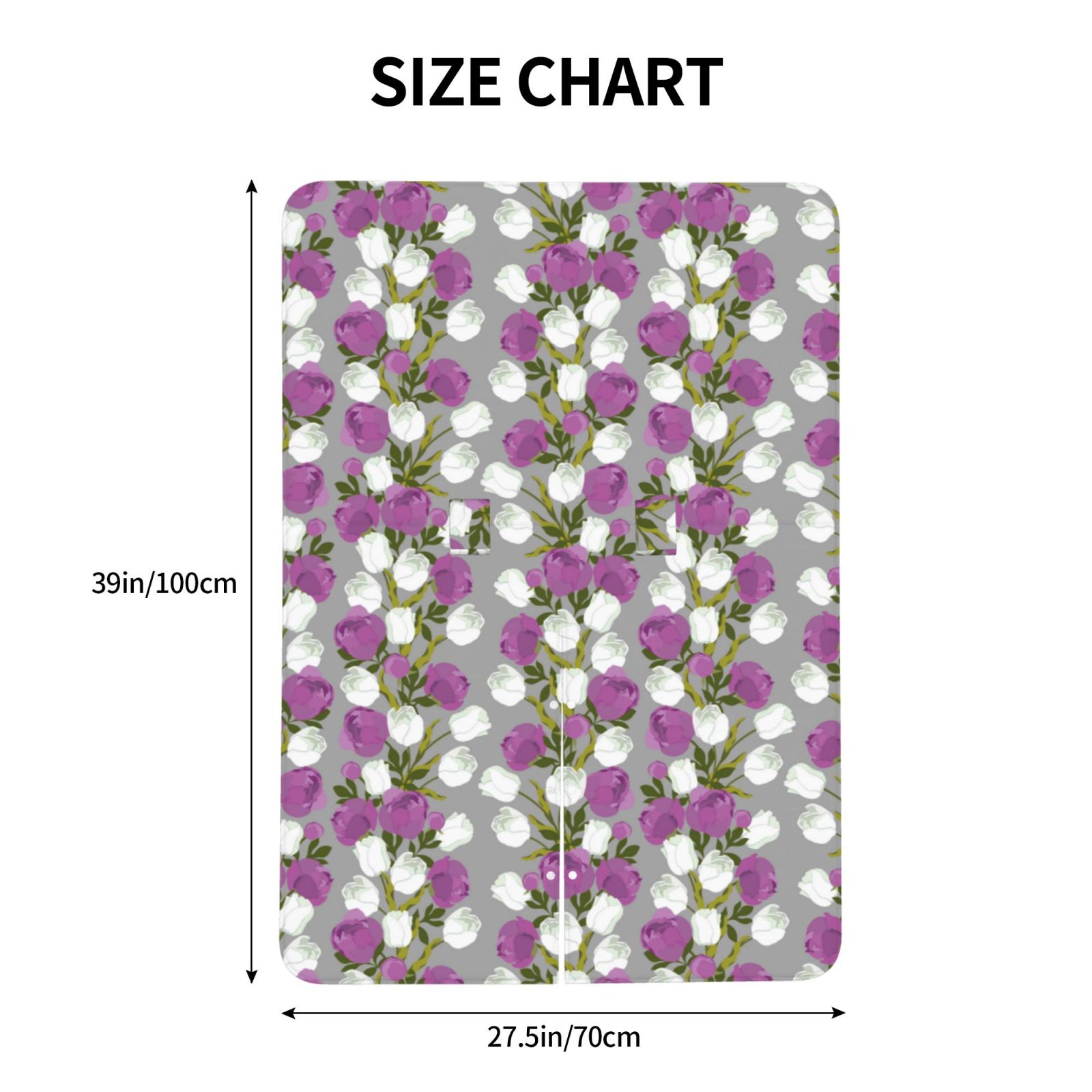 Car Seat Cover Baby - Purple White Rose Flowers Breathable Infant Car Seat Cover for Baby Carseat, Lightweight Comfort Baby Essentials Must Haves Newborn Stuff for Girl Boy