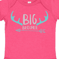thumbnail image 4 of Inktastic Big Brother, Deer Antlers, Arrow - Blue Gray Boys Baby Bodysuit, 4 of 5
