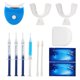 thumbnail image 1 of Gel blanqueador antialérgico para dientes, juego de toallitas blanqueadoras con luz azul fría y LED eléctrica, 1 of 8