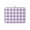 Purple, variant on Farmhouse Buffalo Tartan Plaid Dish Drying Mats for Kitchen Counter,Absorbent Microfiber Dish Drainer Rack Mat Purple and White Drying Pad for Sinks,Utensils,Countertops,16x18in