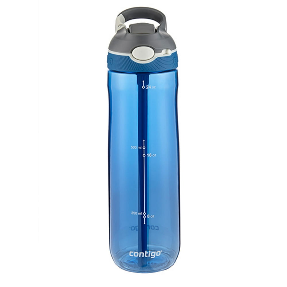 Contigo 24 oz Autospout Ashland Water Bottle, Monaco