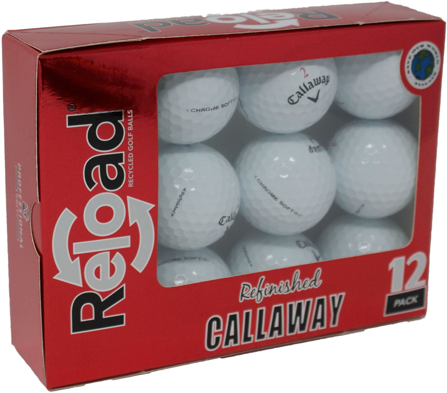 Callaway Chrome Soft X Mint Golf Balls 1 Dozen