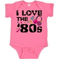 thumbnail image 3 of Inktastic I Love the '80s-musical Notes Boys or Girls Baby Bodysuit, 3 of 5