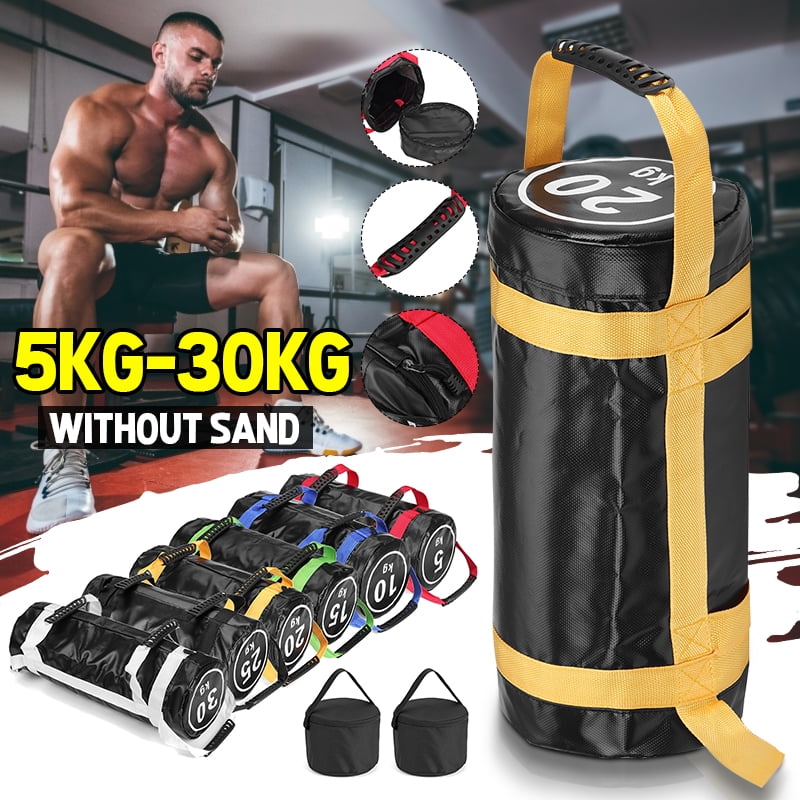 60lbs Workout Sand Bag Fitness Exercise Weight Lifting Sandbag Fitness